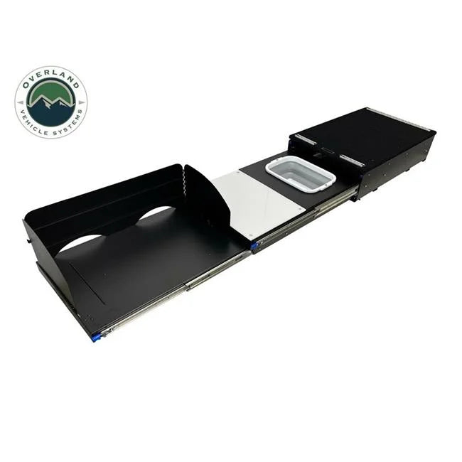 Vehicle with Drawer 21010401 Overland Out Box Systems Cargo Slide