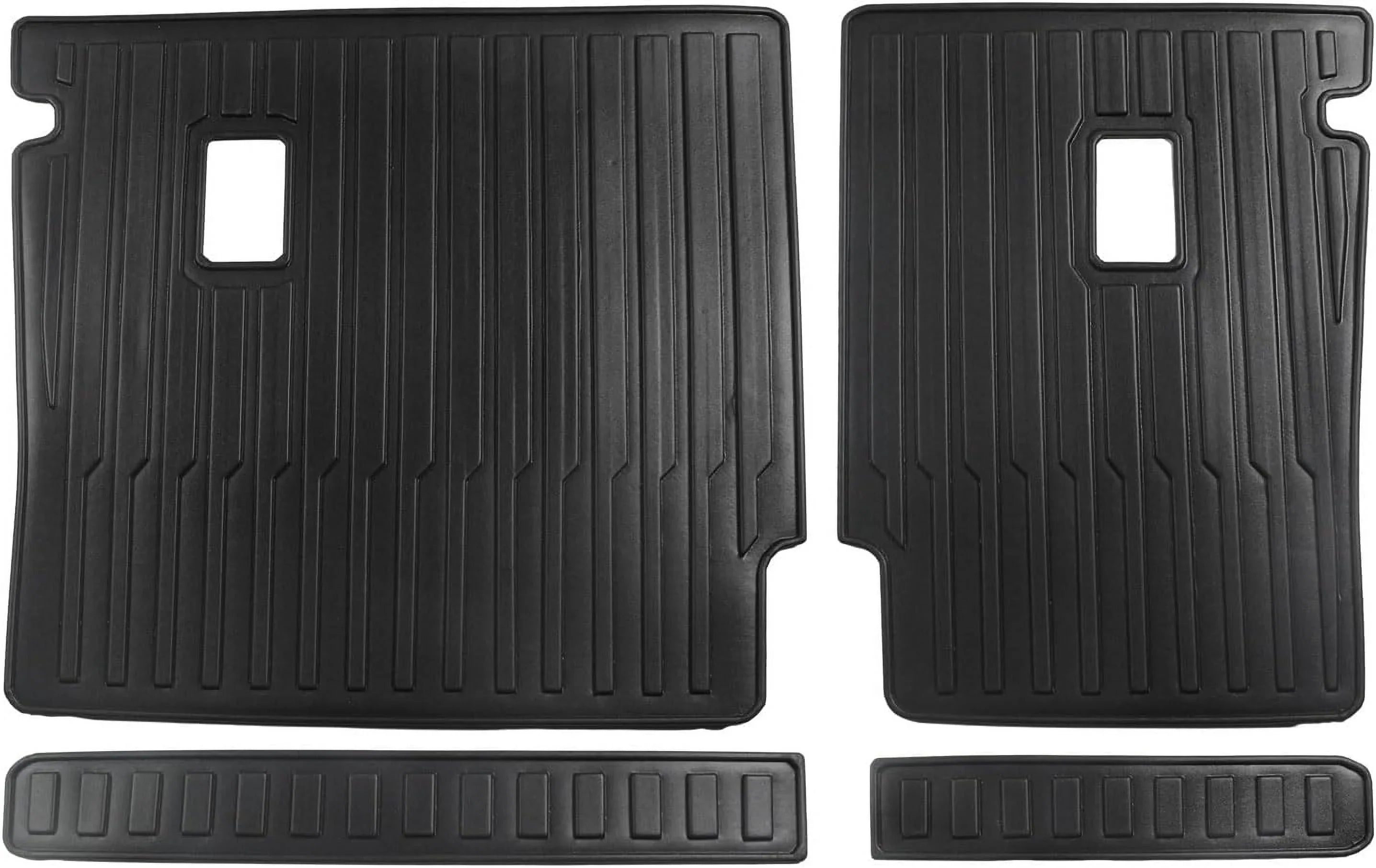 2024 Protector 2023 Protector fit Trunk for Mat HR-V Suv 2023-2024 Honda Black Back Seat Rear Backrest Backrest HR-V Honda Accessory