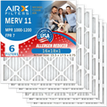 Filter Made Furnace FILTERS CLEAN AIRX Electrostatic 16x18x1 AIR. USA 6 7 1000, HVAC 11 Pleated FPR Pack 16x18x1 to Air MERV WICKED Filter Filters by Premium & MPR Comparable 1200 Conditioner MPR Air