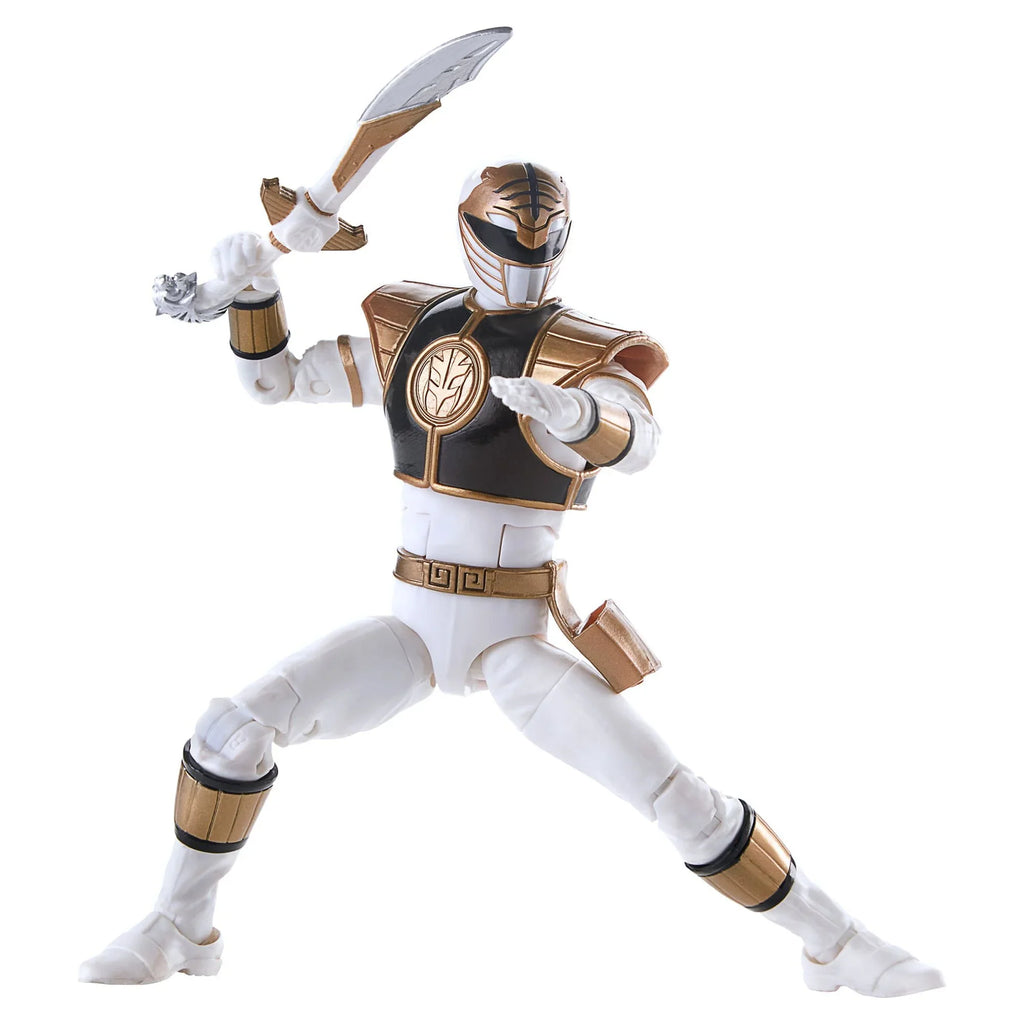 Mighty Ranger 6-inch Power Rangers Morphin White Figure Lightning Collection