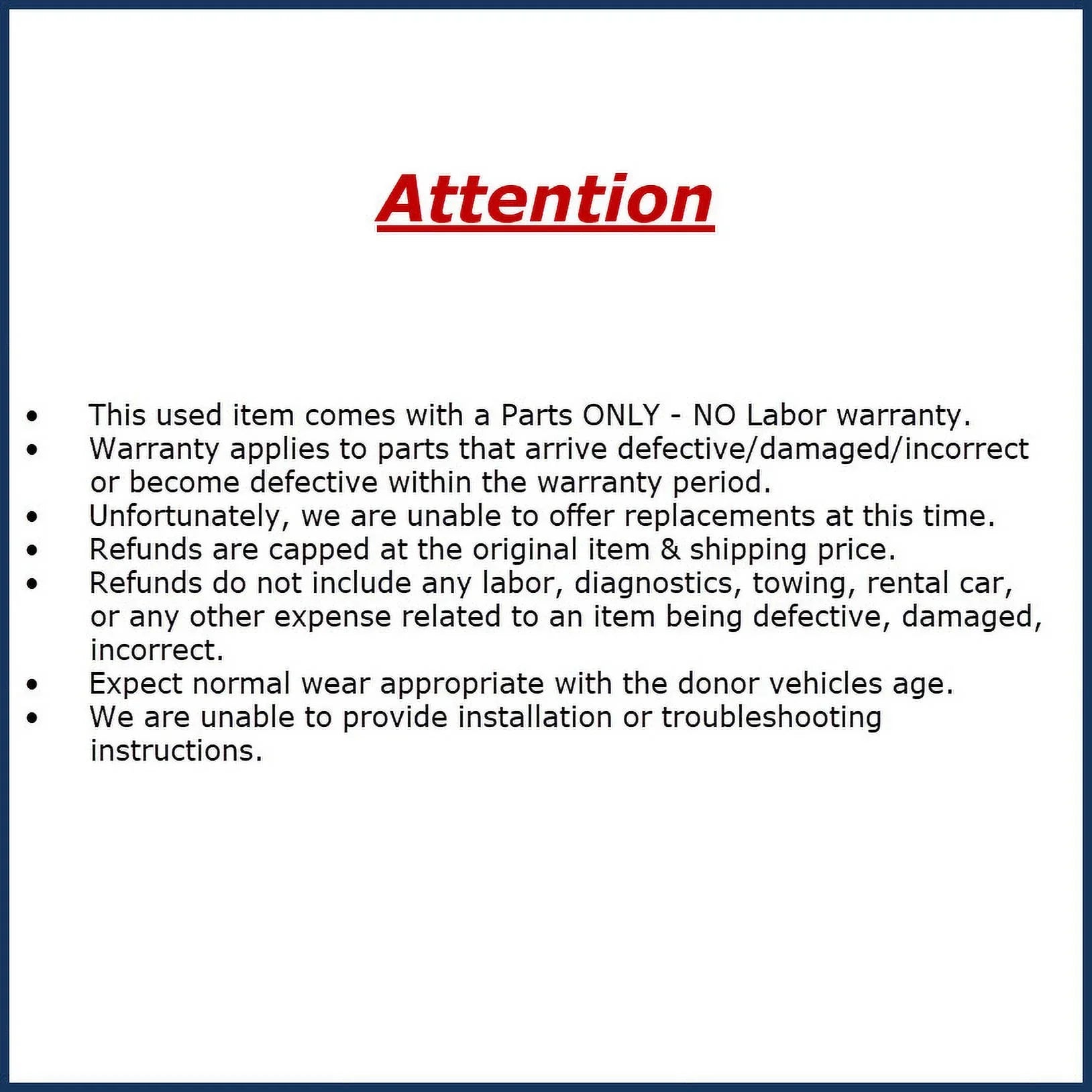 (Good) Backup Avalon View Pre-Owned 12 Camera LKQ OEM Toyota Rear