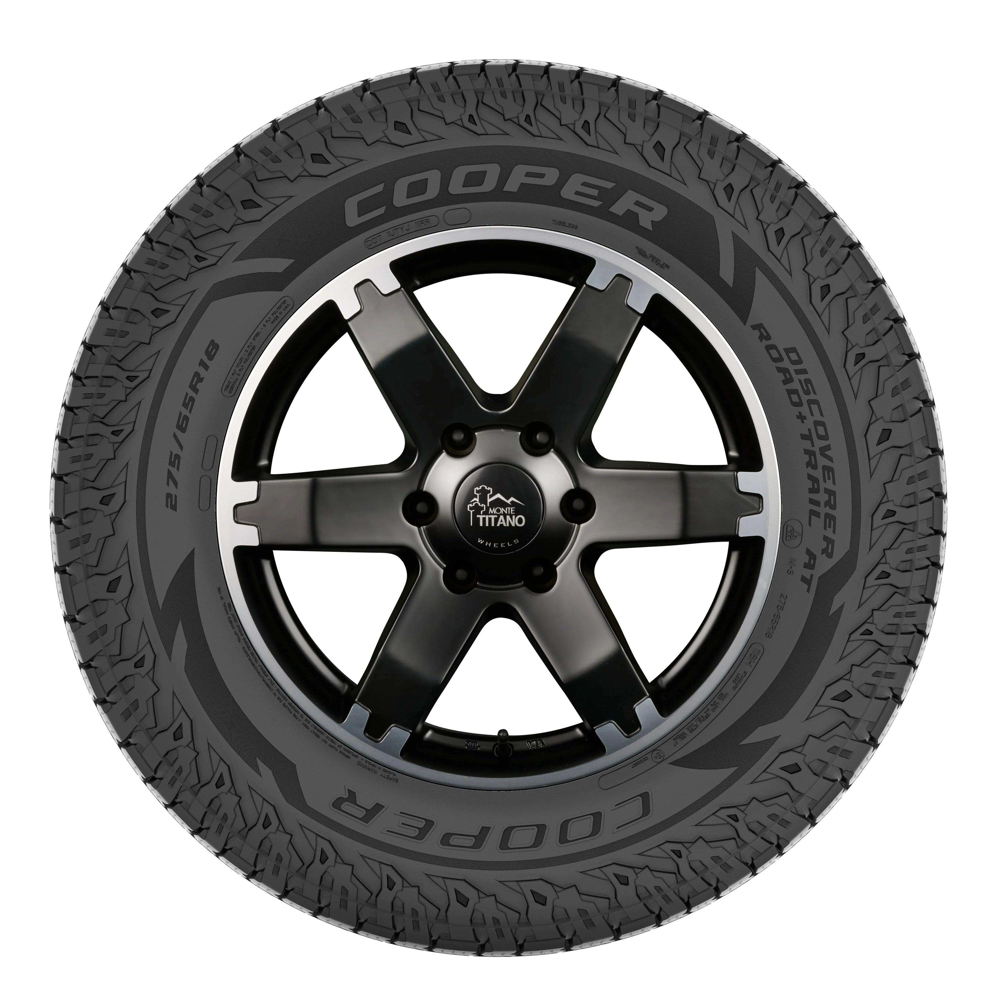 Tire Discoverer Cooper All-Terrain AT 106T Road+Trail 235/70R16
