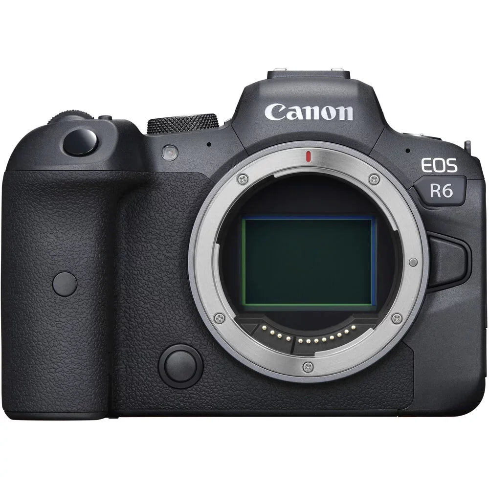 12PC Mirrorless Accessory - Canon Bundle EOS Only) R6 Digital Camera (Body