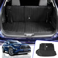7 Trunk Mat 2020-2024 Seat Toyota Accessories TPE Mat with with Back Highlander Cargo Mat Trunk Liner Mat) 2022 Backrest Highlander Compatible Cover Protector (2020-2023, Cargo Seats