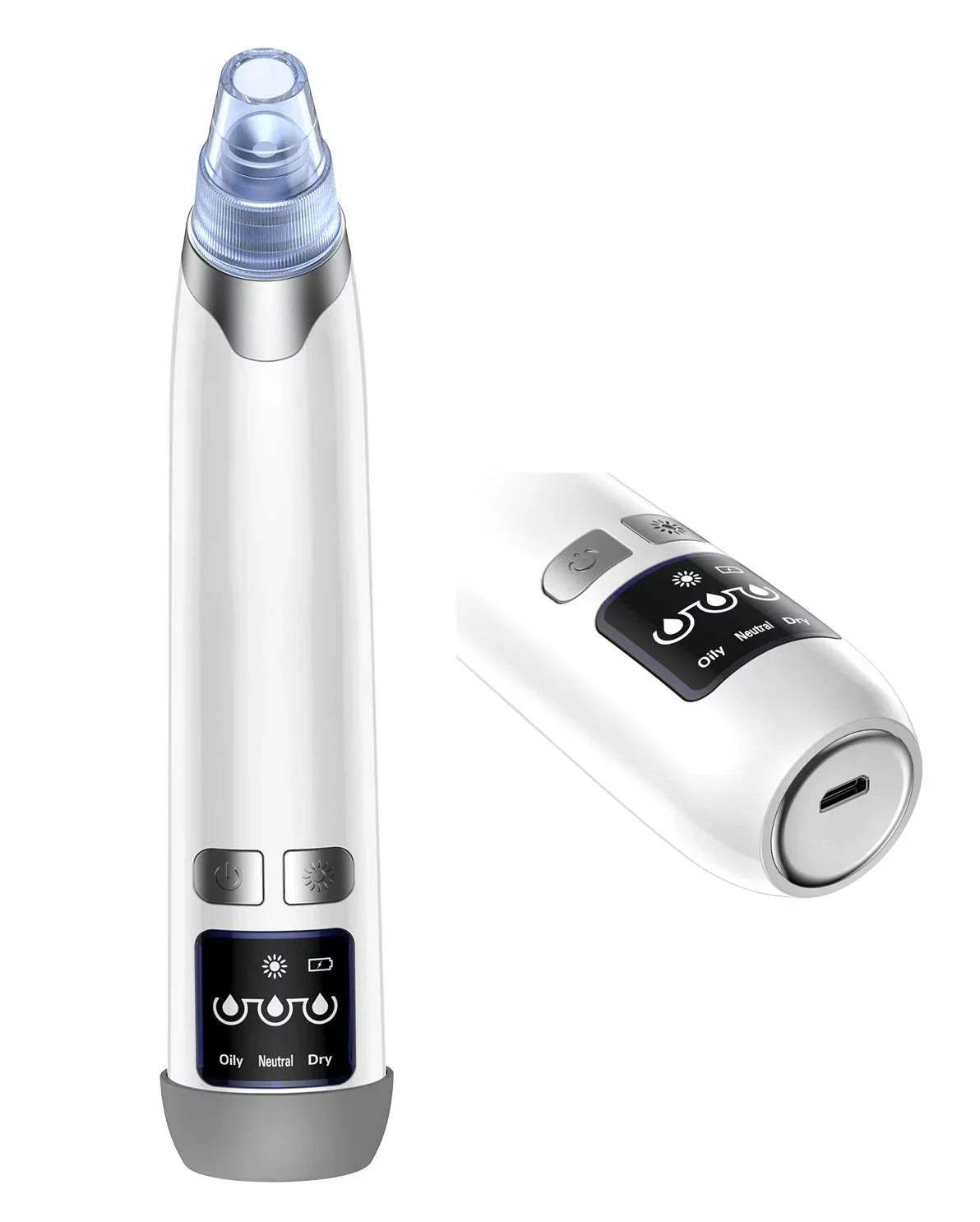 Pore Men Sucker Cleaner Women Vacuum USB Pore Blackhead Electric Remover for Face Blackhead Ansten Blackhead Cleaner Vacuum Pore Remover Rechargeable Face kit Suction Nose Pimple Facial