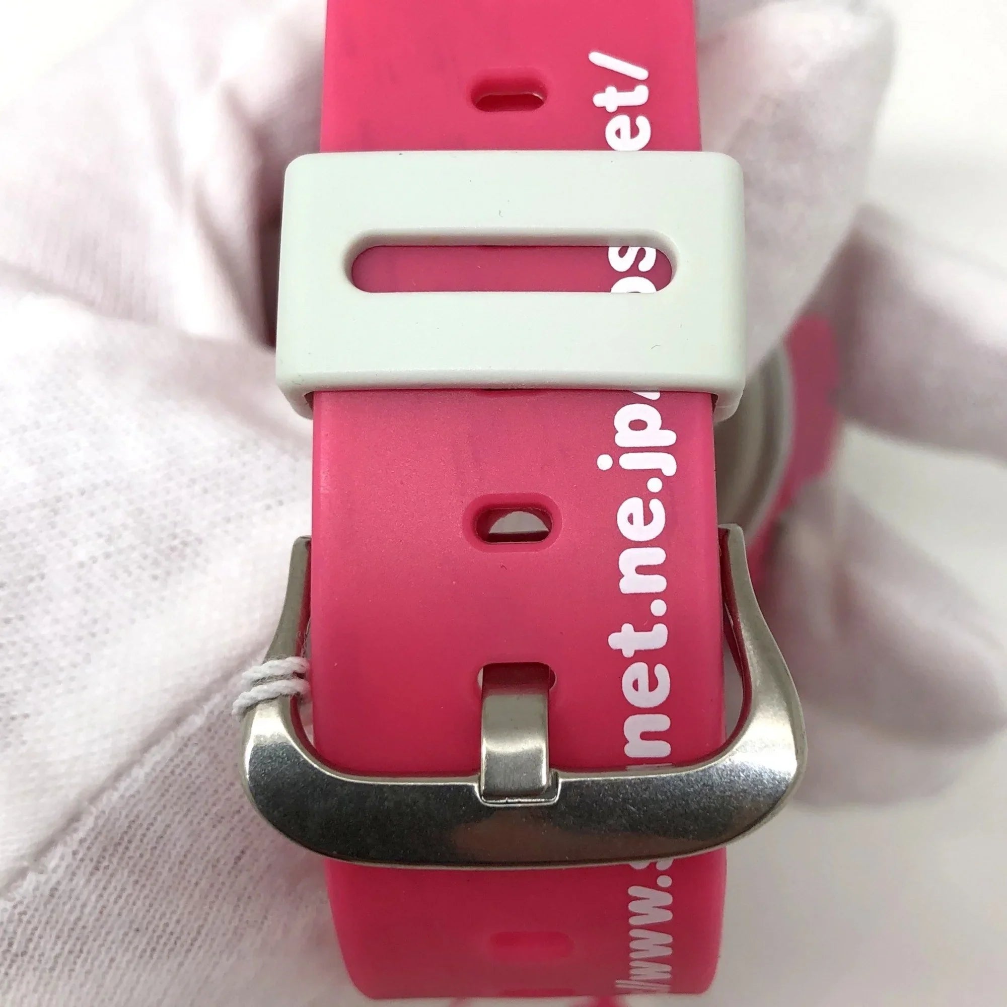 Quartz Pink Eyes Post DW-6900BMO-9JR (Good) Men's Pre-Owned Pet G-SHOCK Collaboration Store Three ITJT9ZWV73LU Watch CASIO Mikunigaoka White