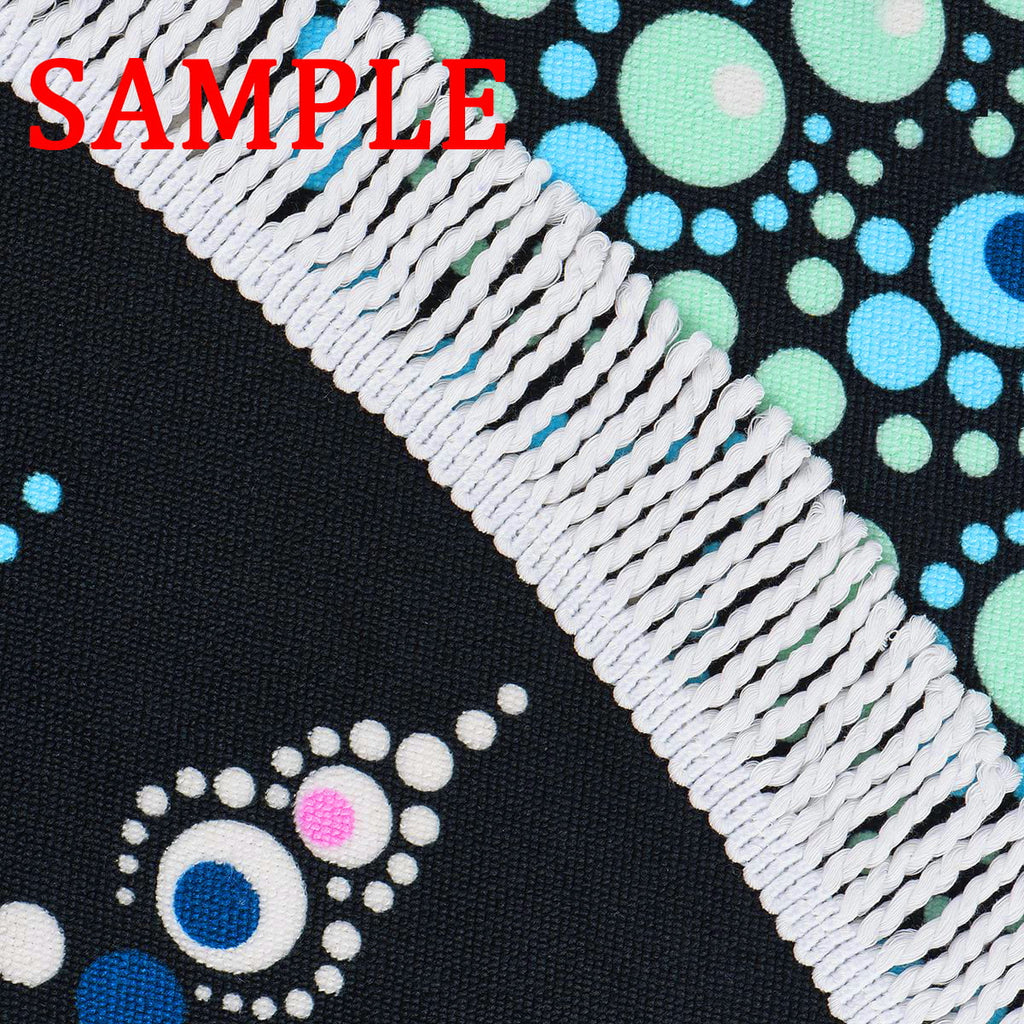 Beach Yoga Towel Throw and Beach the Moon Beach Reflection Picnic Beach Tassels Blanket Blanket in Mat GCKG Towel, Towel Boat Artwork Ocean Water with