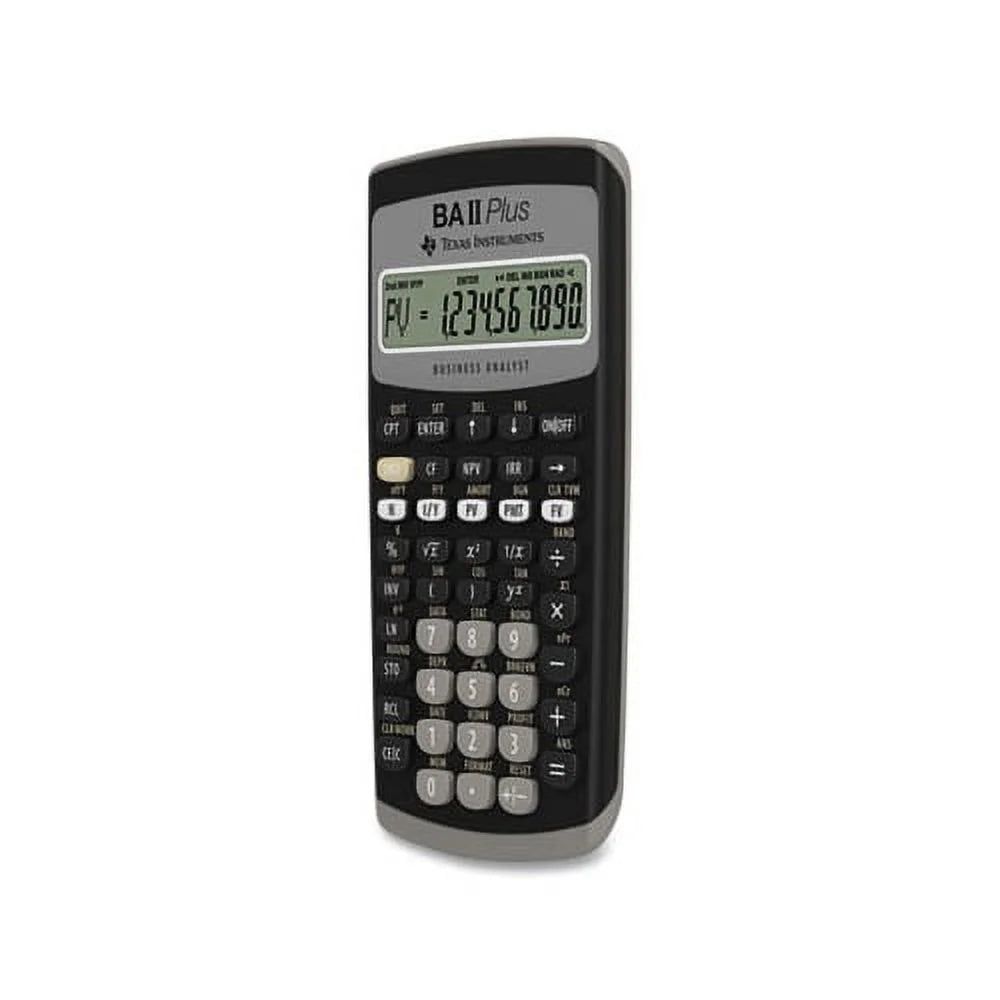 Calculator BAIIPlus Financial 10-Digit LCD