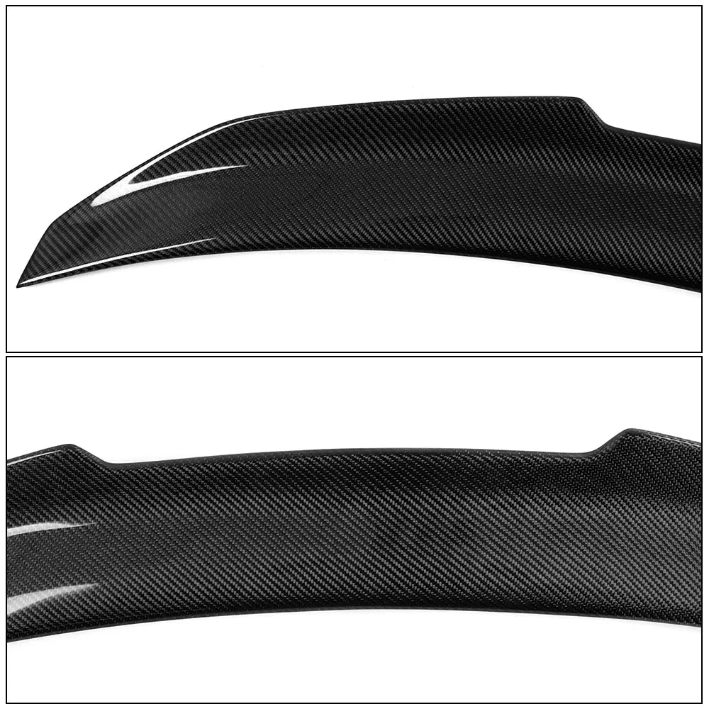 Ikon Wing with Style Spoiler Fiber 3-Series 2020 2019 BMW PSM Trunk Compatible Motorsports 19-23 G20 Rear Carbon