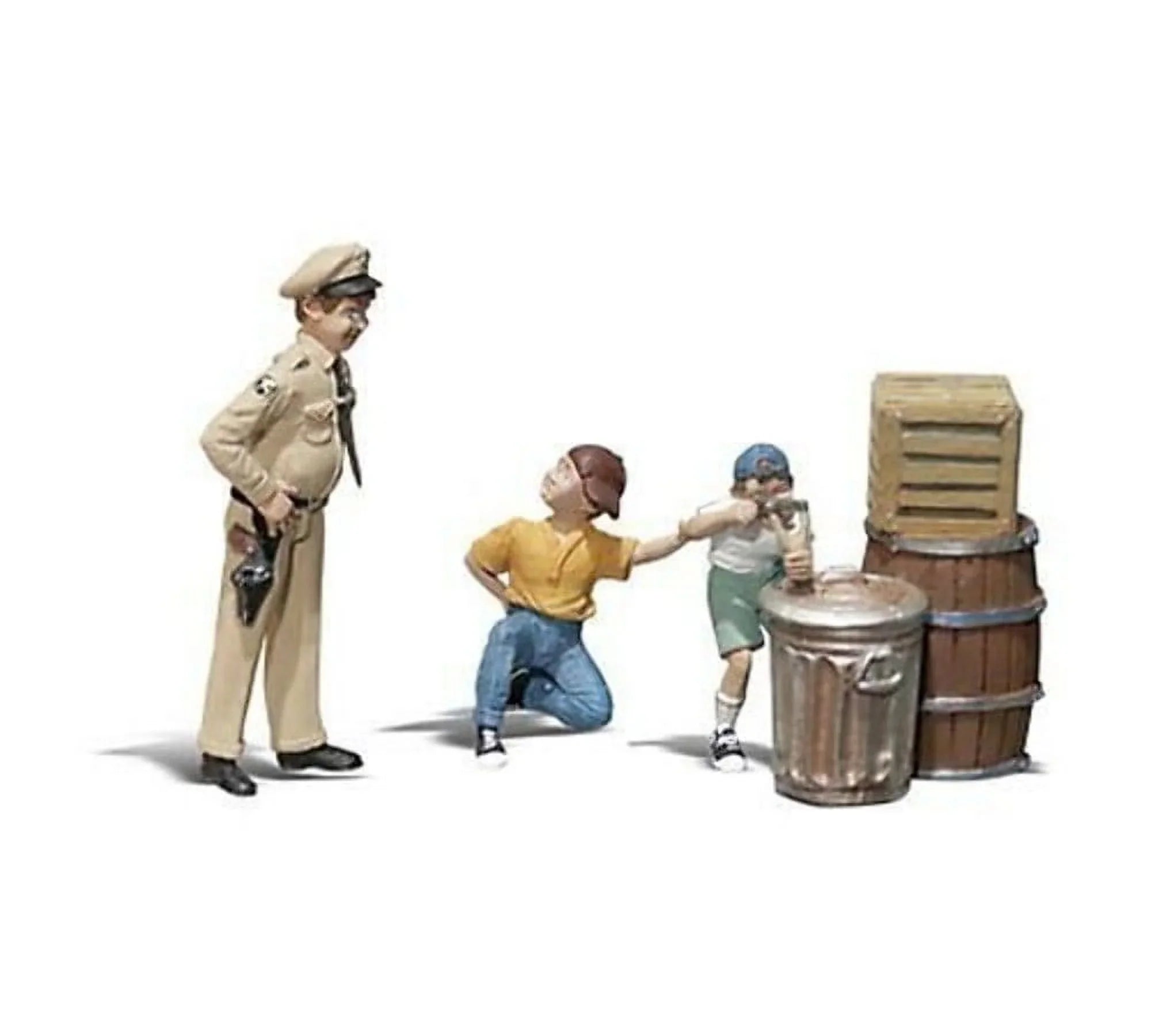 G scale Woodland Barney's Big Bust, Scenics