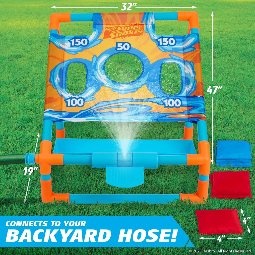Toss Super Splash by NERF Game WowWee Soaker ??¨°N