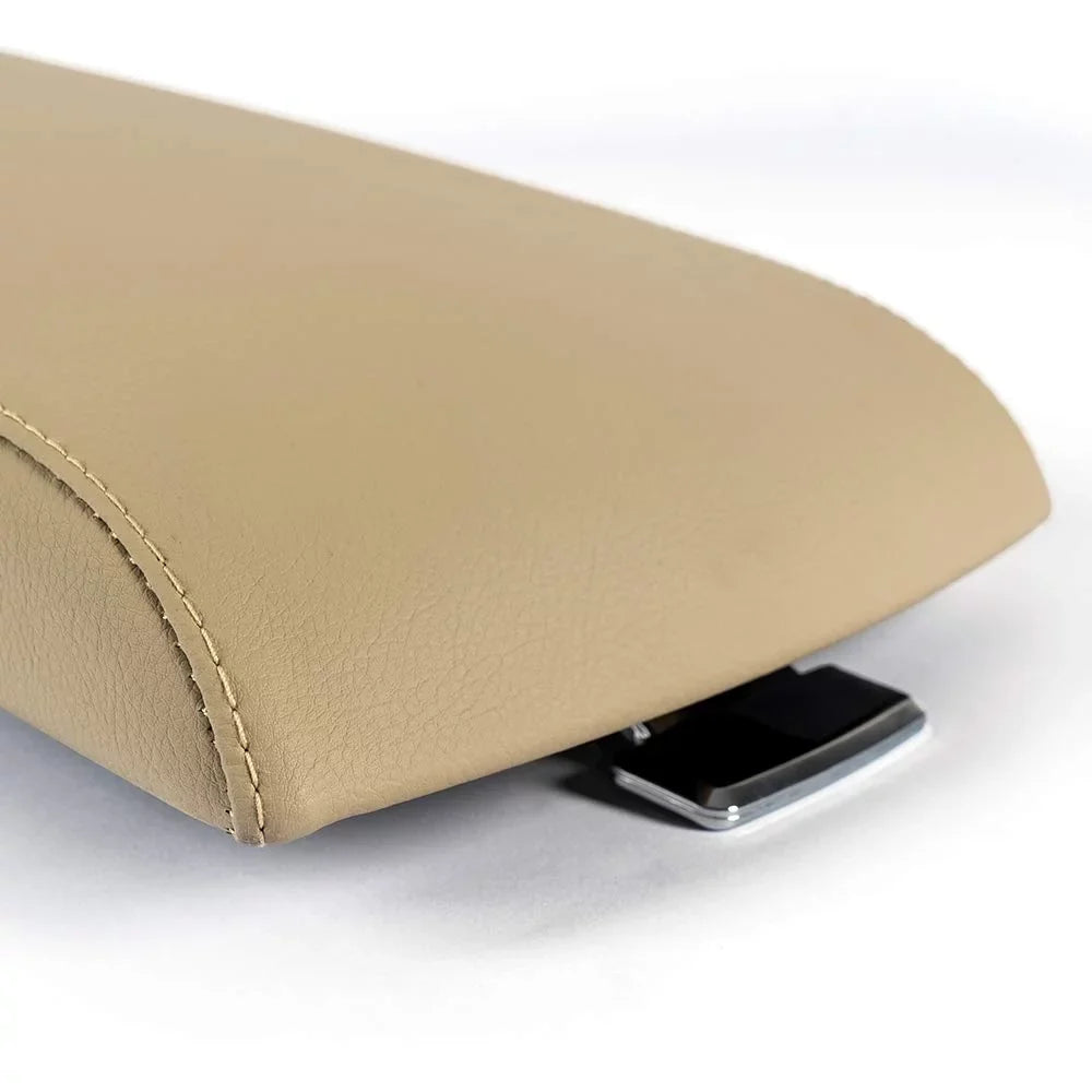 Cover, Consoles Beige for Lid, Ford 13-17 PIT66 Fit Flex, Armrest Center