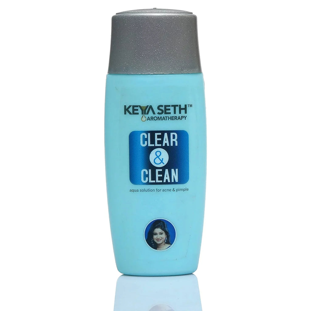 (50ml) Pimple, Clear for and and Keya Seth Aromatherapy Aqua Clean Acne Solution