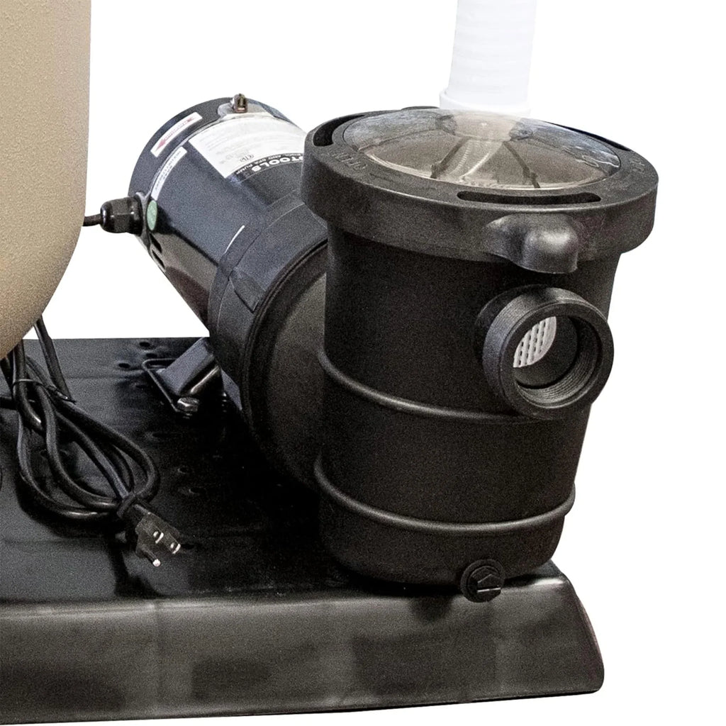 Swimline Pump Discharge HP Vertical Swimming Hydro Flo HydroTools 0.75 Pool