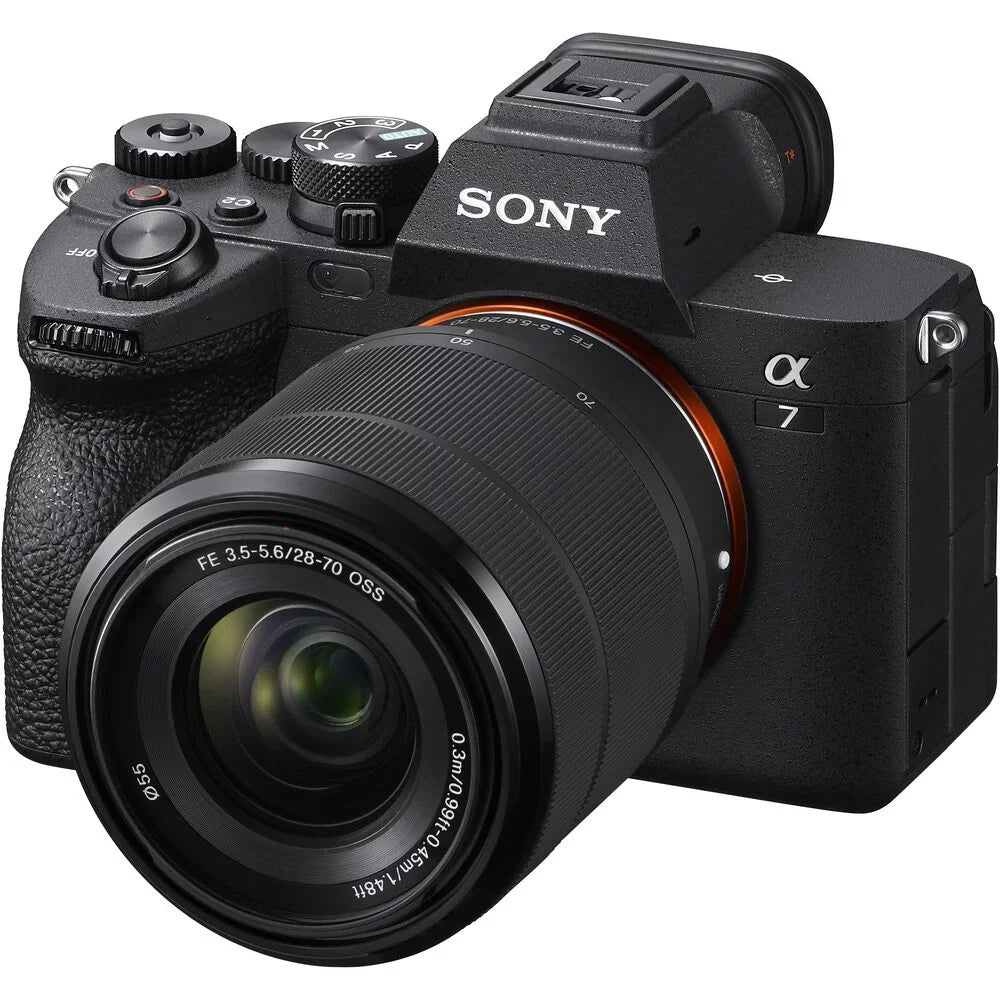 Mirrorless Camera Sony 4K Monitor + a7 IV Lens with 28-70mm + More