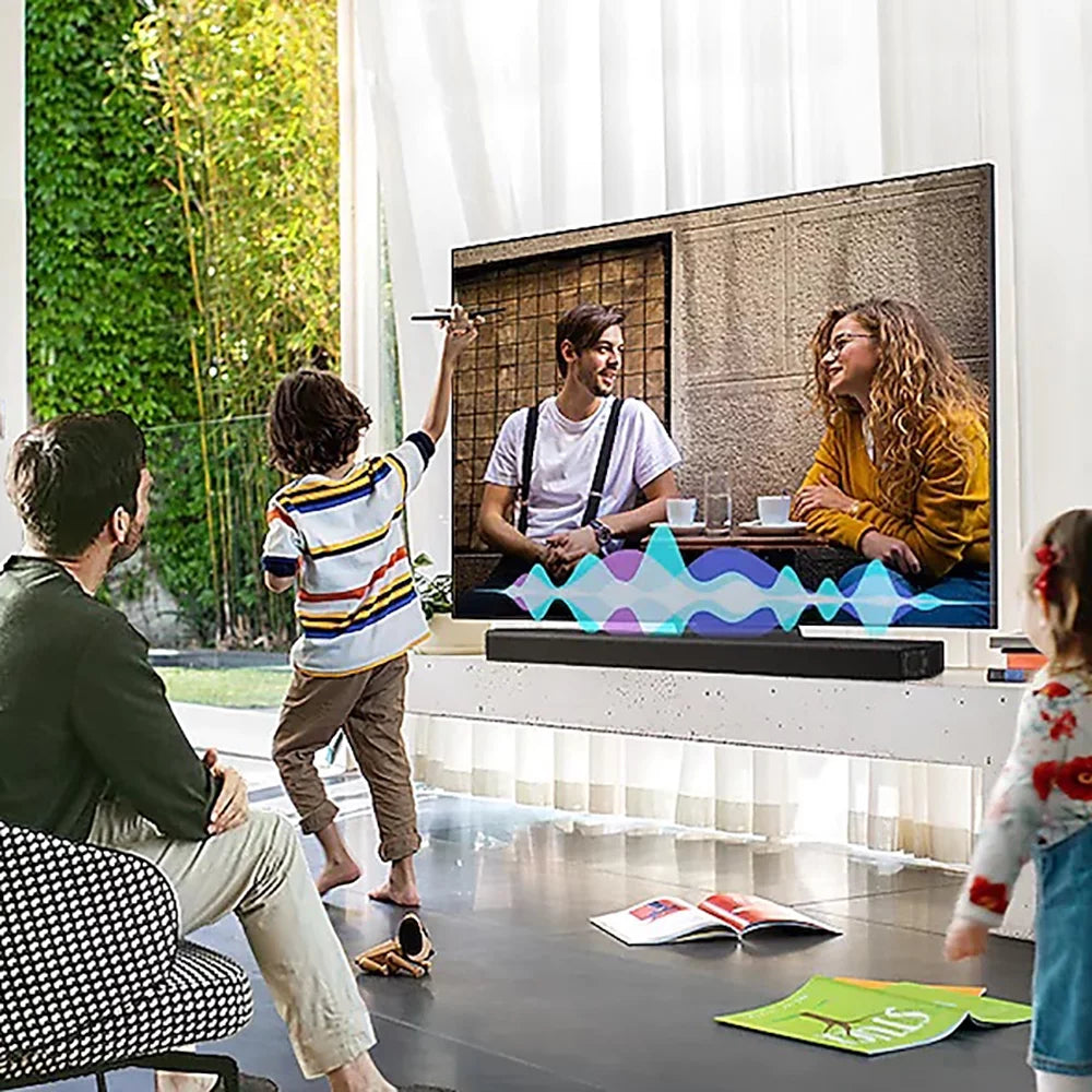 7.1.2ch / + Dolby DTS:X Samsung (Open Atmos Subwoofer Soundbar w/ Box) HW-Q900A/ZA 2021 Wireless