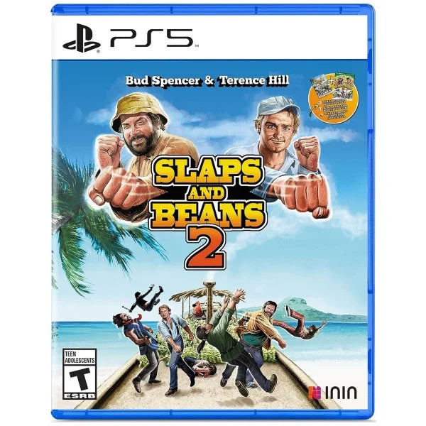 Hill and Beans Slaps Bud Spencer Terence 2 And