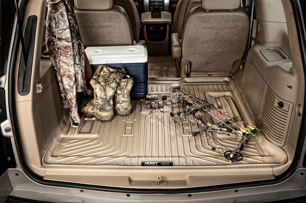 GMC Suburban, ESV/Suburban 2015-2020 Compatible Escalade by Yukon 3rd with Behind Husky with 2015-2020 Chevrolet Liner XL Cargo RealTruck select: Seat 15-19 Compatible