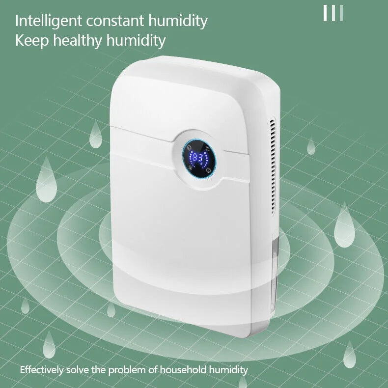 Dryer Water Compact Moisture Tank Hose MIni Caravan Dehumidifier RV Bedroom 2.5L ZhdnBhnos w/ Drain Portable Garage for