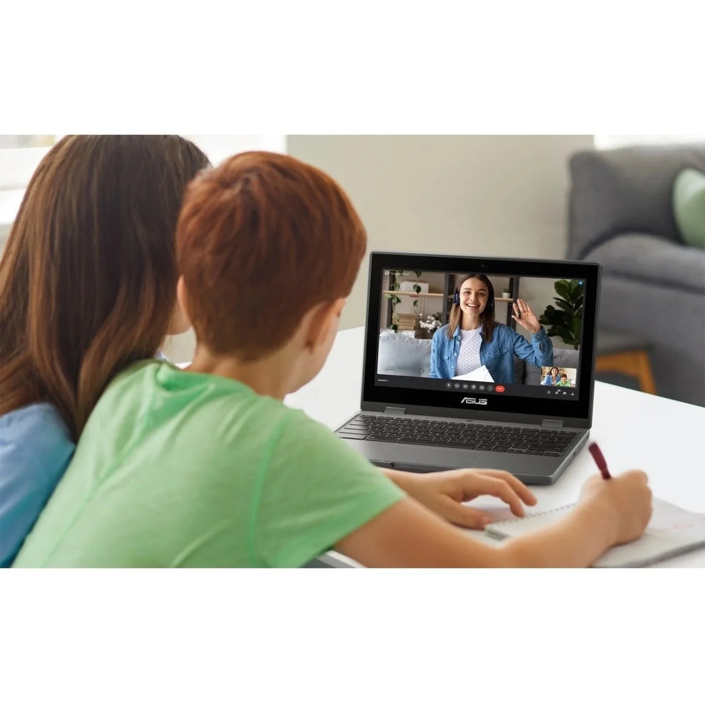 Flip ChromeOS, Chromebook 11.6" Touchscreen, CR1100FKA-YZ184T Intel 64GB Asus Celeron SSD, N5100,