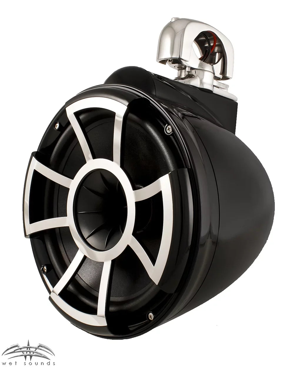 with Black Wet Swivel Speakers & 10" Two G3: Tower Adapters REV10B-SC SDX2 Sounds of Malibu For Pairs Amplifier G3