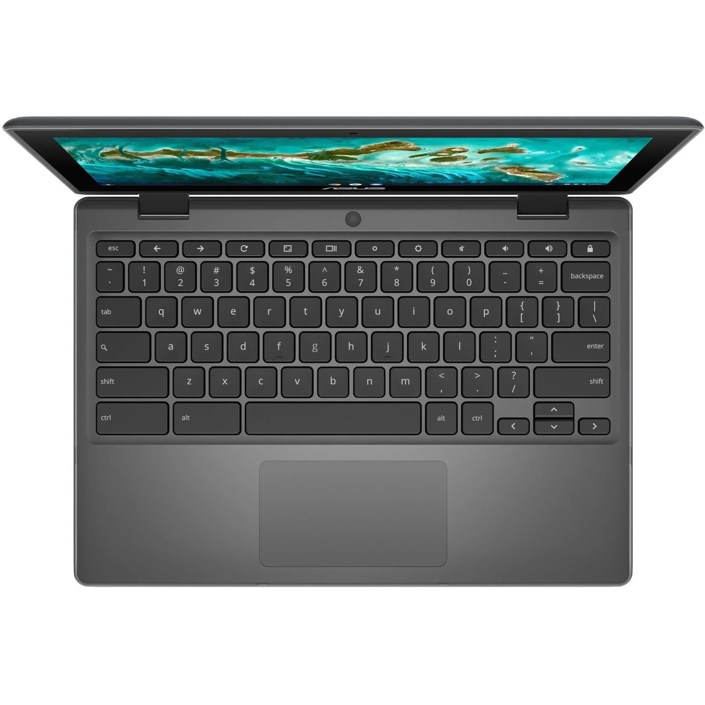 Flip ChromeOS, Chromebook 11.6" Touchscreen, CR1100FKA-YZ184T Intel 64GB Asus Celeron SSD, N5100,
