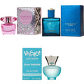 5ml EDT, Turquoise Versace - Men Dylan Eros Crystal 3PK Bright Absolu Kit EDP, Femme