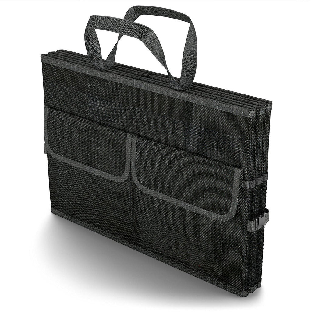Bin Organizer Folding for Truck Collapse Cargo Bag Nokiwiqis Caddy Storage SUV Car Trunk