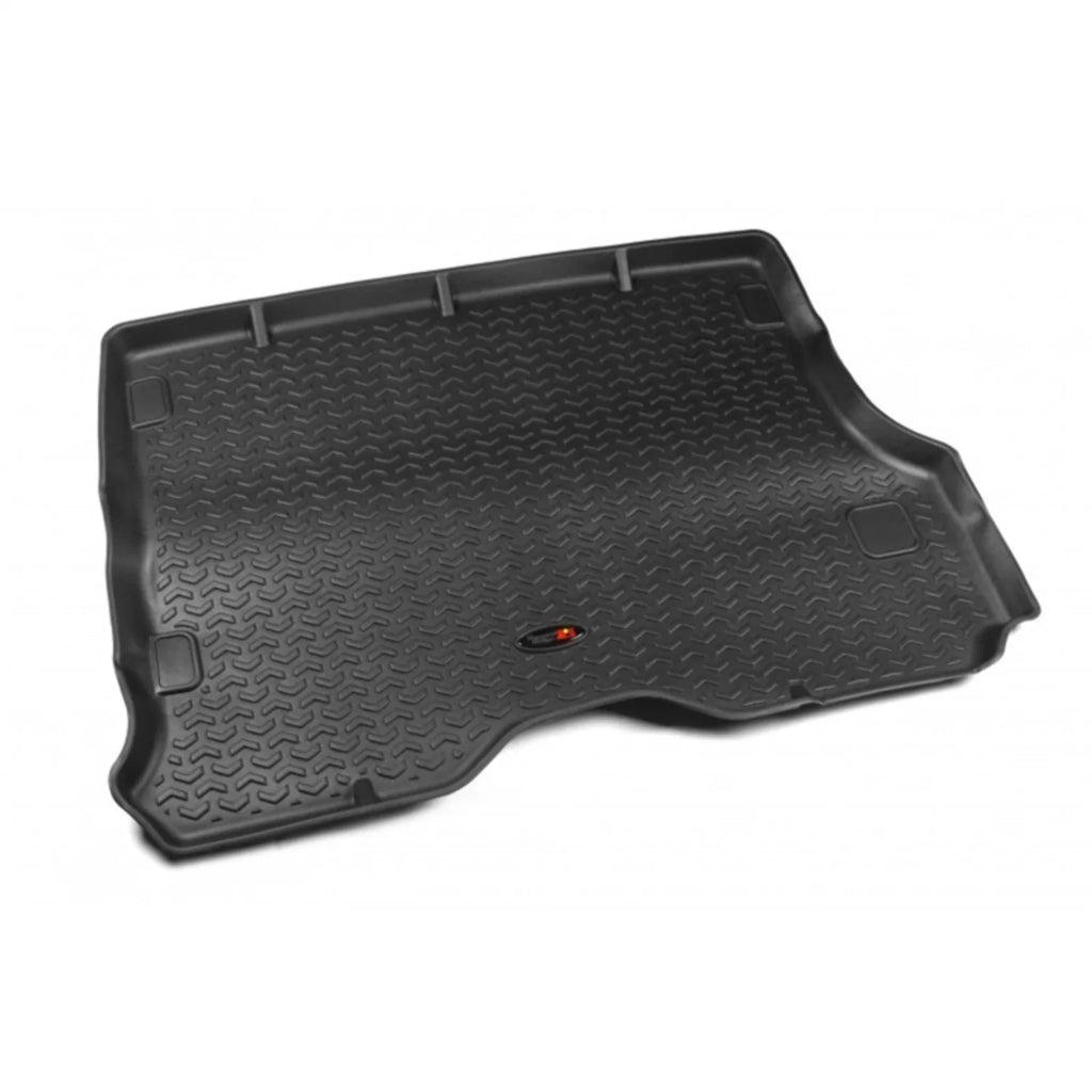 Jeep Black, Ridge 1984-2001 Floor 12975.29 Cargo; XJ Compatible Cherokee with Liner, RealTruck Rugged by |