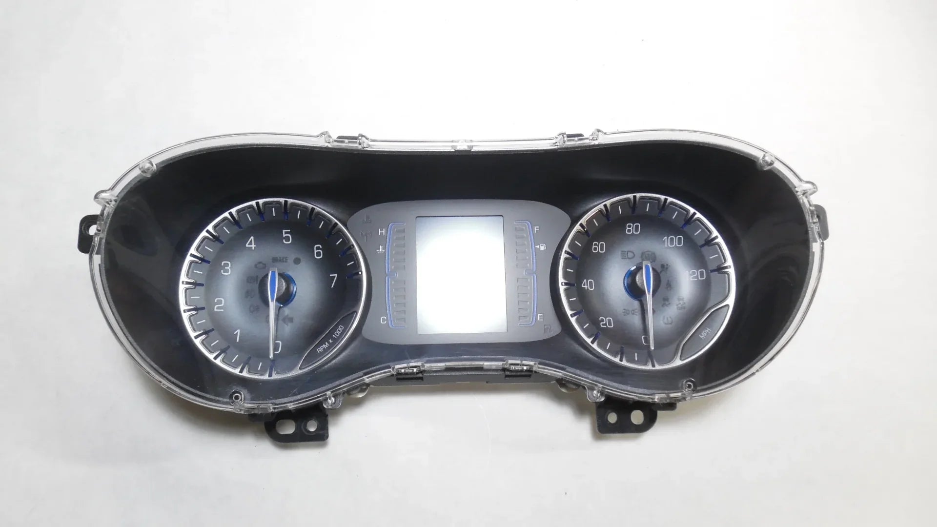 Display Chrysler (Good) w/ Pacifica MPH Speedo Cluster OEM 2017 Pre-Owned 3.5 Speedometer