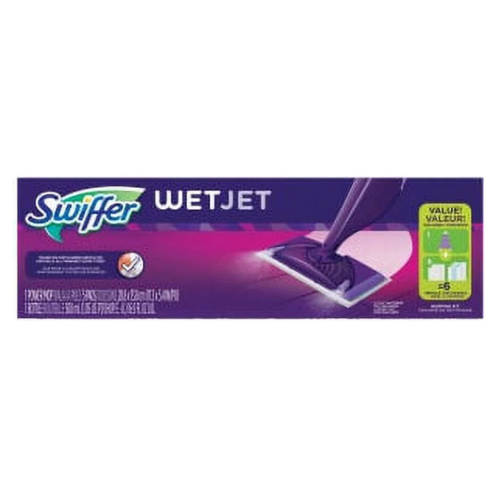 Kit Mopping Swiffer WetJet