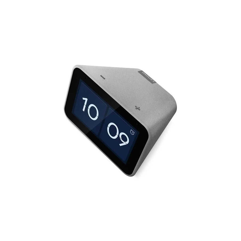 Clock Assistant, the Smart Google (Used) 4" Charcoal with Lenovo