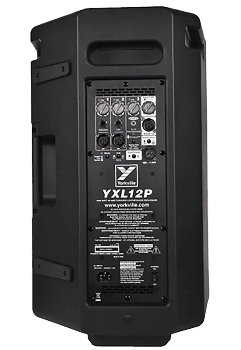 Yorkville Bluetooth 1000W YORK-YXL12P in. Loudspeaker Powered 12 DJ