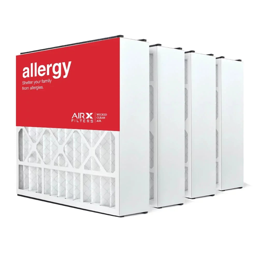 259112-103 Air Filter 11, ALLERGY AIRx Bear 4-Pack Air 20x20x5 Replacement - MERV