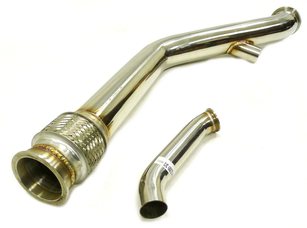 For Steel V-Band Flange With Hyundai Fitment 2.0L OBX-RS Genesis Manifold By 2011+ Stainless