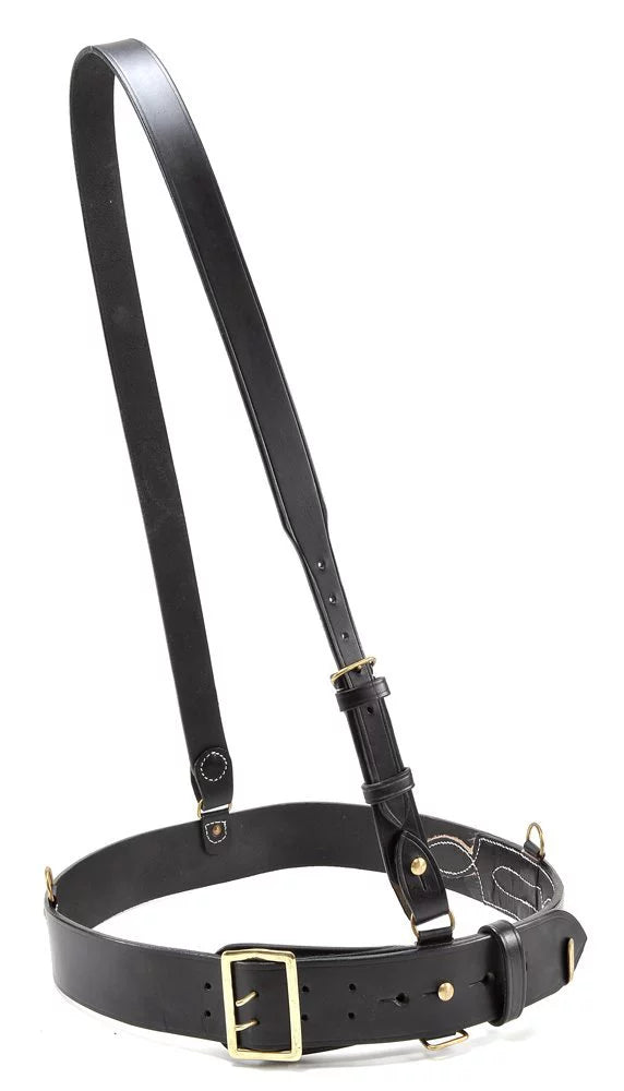 45" Black fit Browne with Sam Belt Leather 42"- Shoulder will Strap WW1