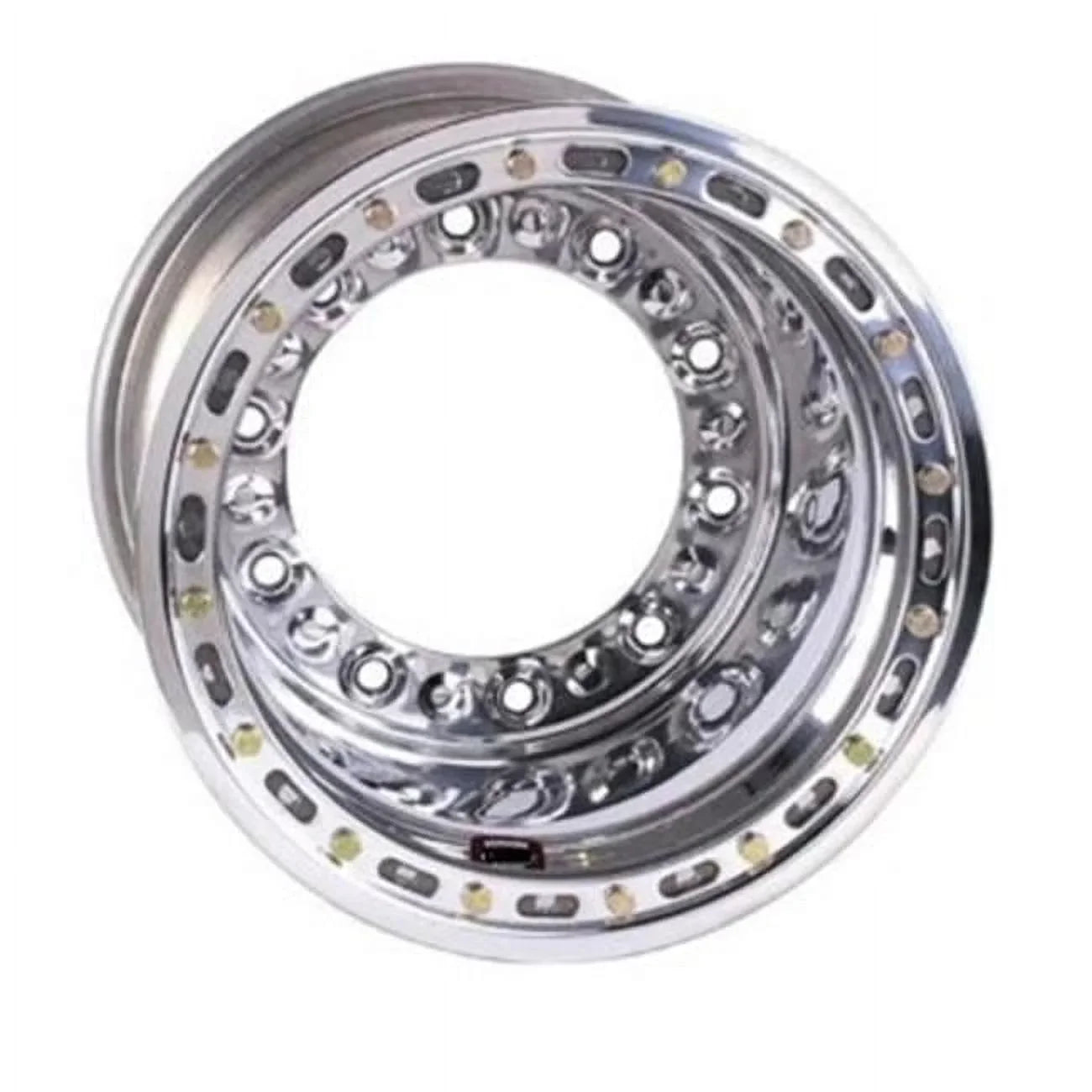 735B-51857-6 With Magnum Cover Racing 15x18 Wheel Sprint Weld