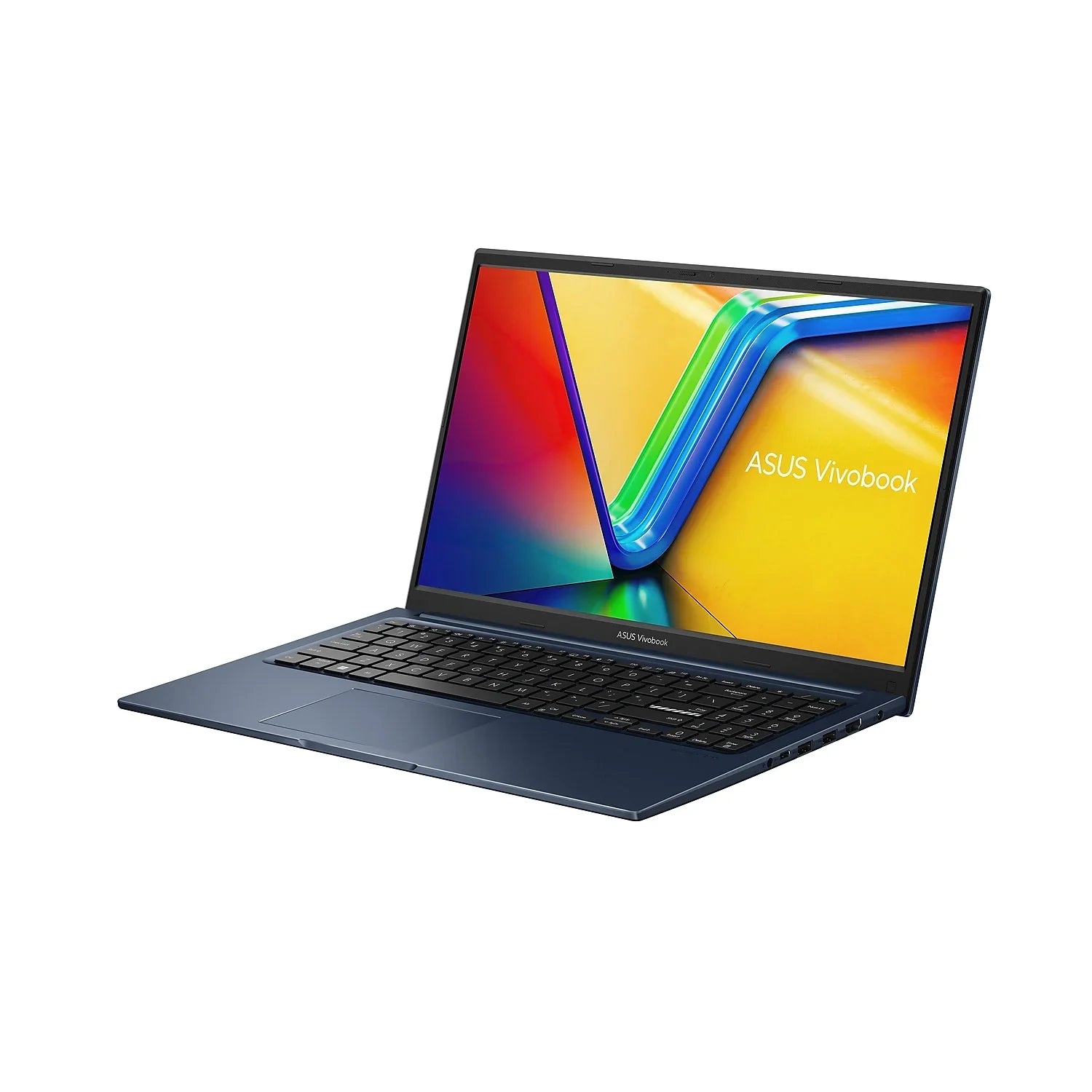 8GB Home 11 15.6" ASUS Vivobook SSD Windows Laptop Memory 256GB Blue Core Quiet Intel i3-1215U