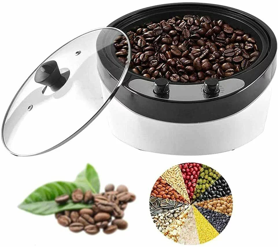 Coffee for 110V Shanna Home Electric Commercial Bean Roaster Coffee 800W 800G Roaster Machine