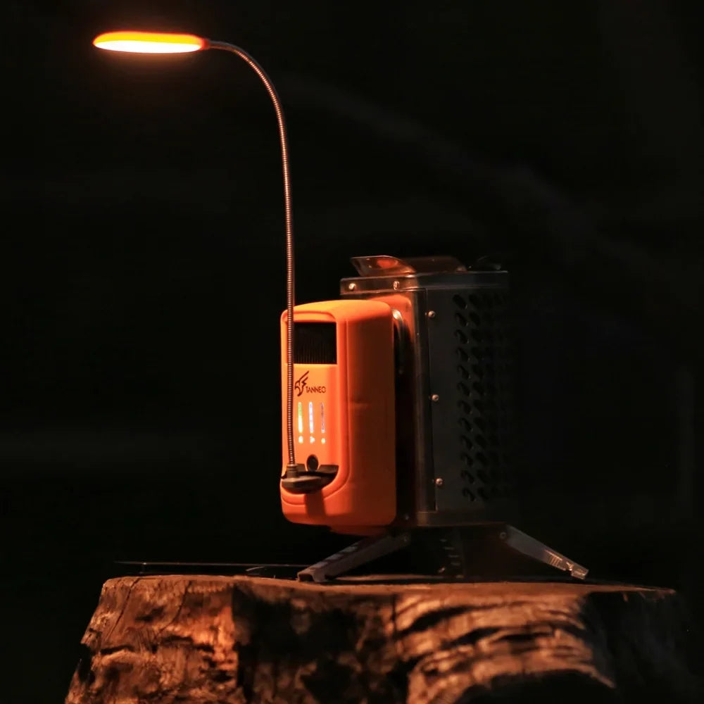 Furnace TANNEO Rechargeable USB Hiking Electric Camping SmokeFree Stove