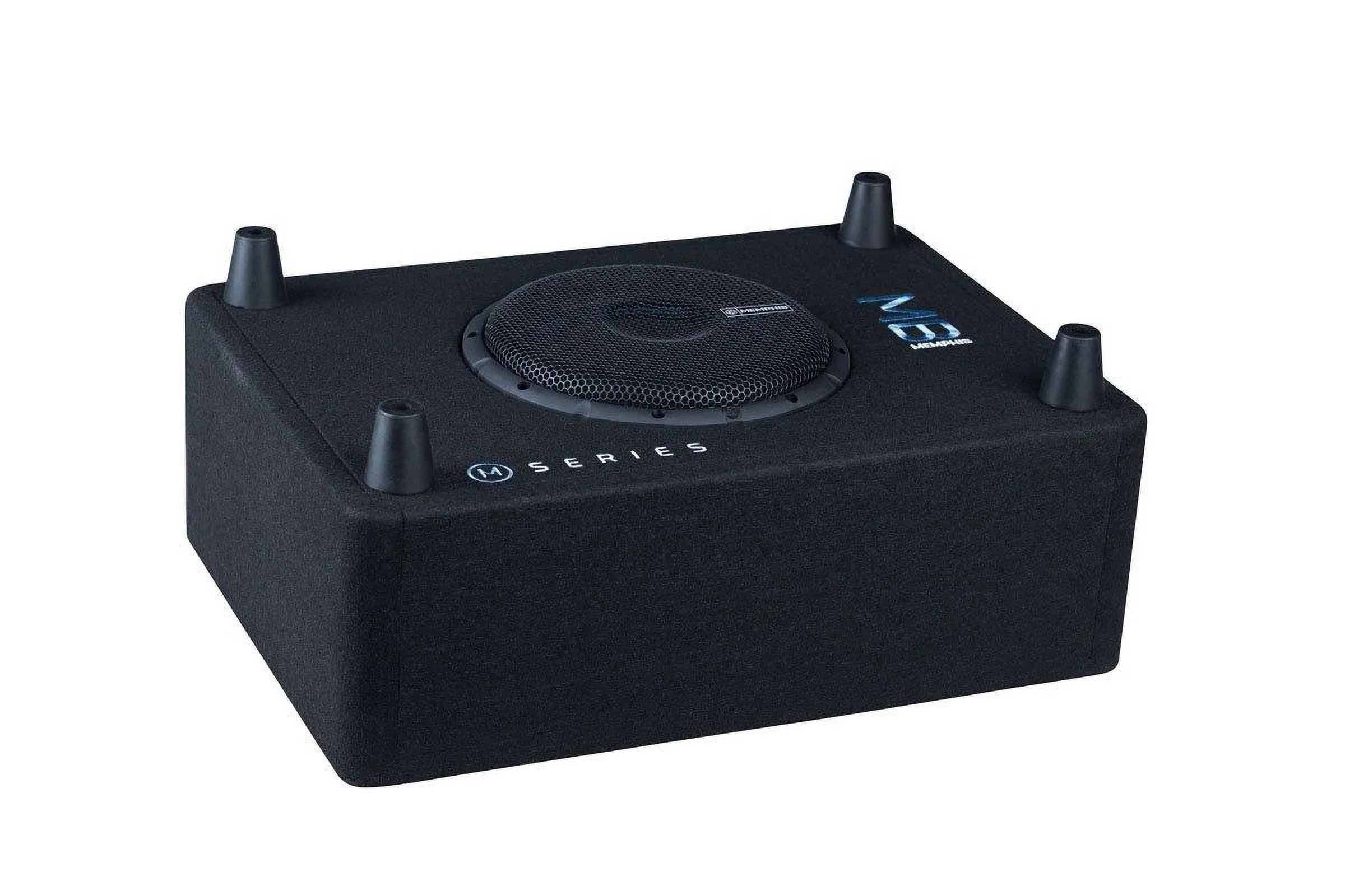 MBE10SP System 2 Single Audio Bass 10 Amplified Memphis Inch 500W Ohm Subwoofer