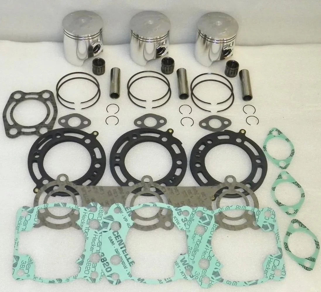 Slx Over 1995-1996 Jet Fits Polaris Slt Ski 1Mm 1996-1997 Sl Rebuild 780Cc Kit