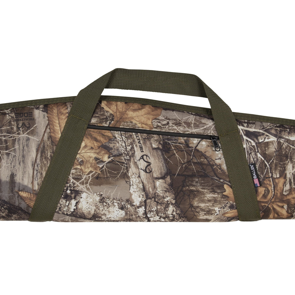 Company 629-52 52" Emerald Soft Edge, Shotgun Polyester, Case, Realtree Allen