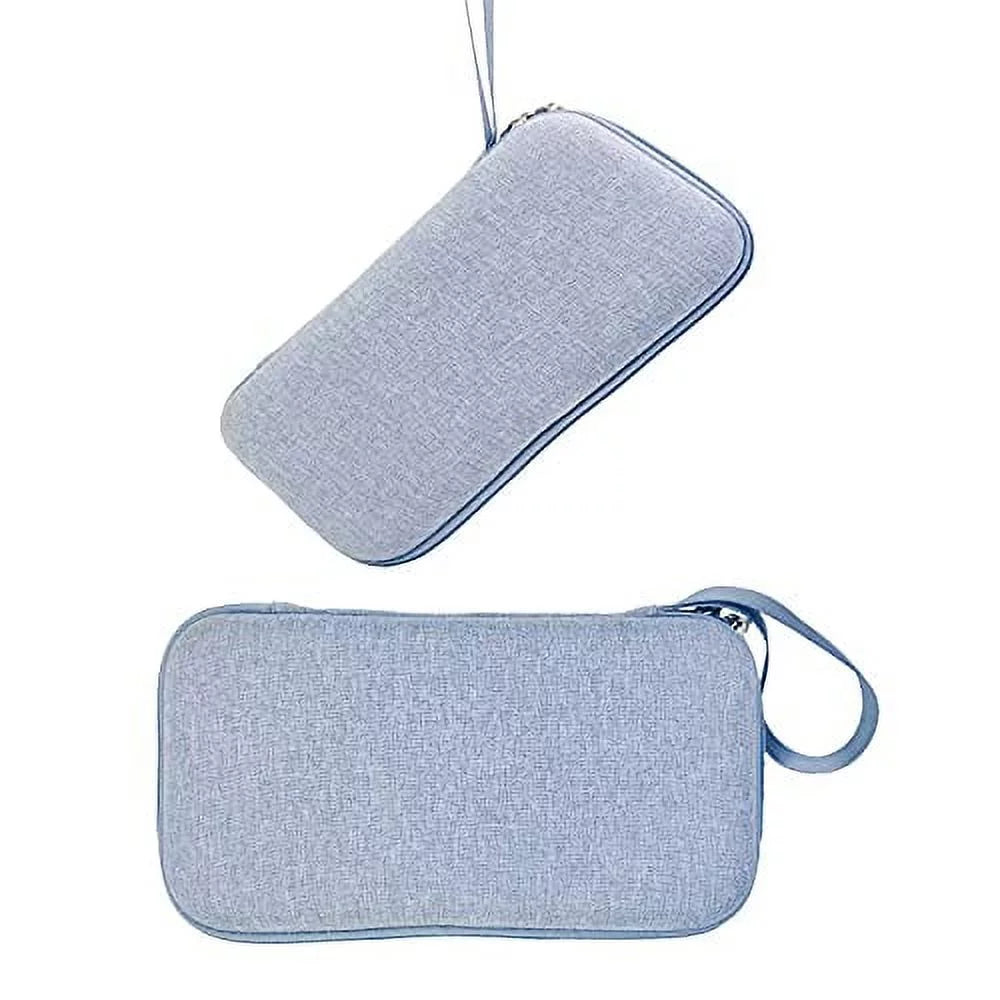 Accessories Polaroid Camera Case Polaroid and Mini Go (Grey) for Storage Box Go (Case Instant Hard Carrying Camera (9035), Film for Only) Travel