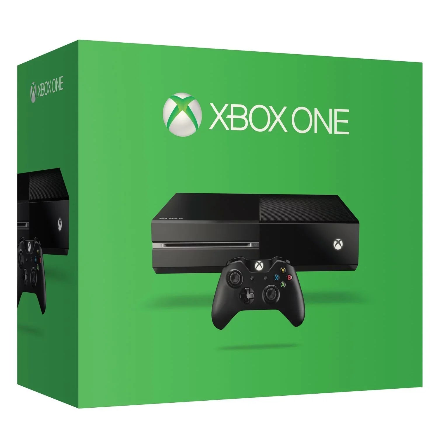 Microsoft Black With BOLT Console Gaming 500GB Headset Original AXTION Xbox One Used Bundle