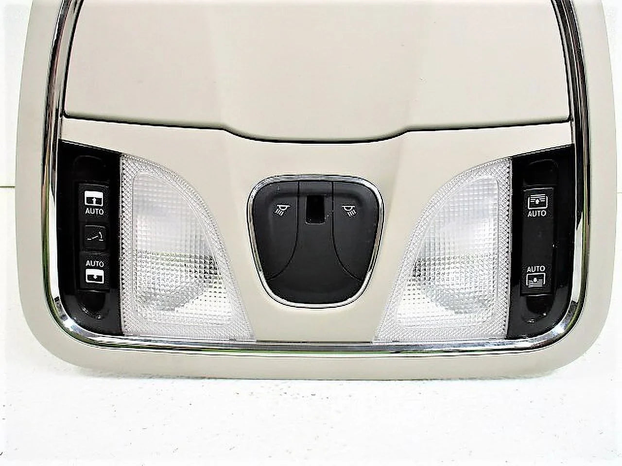 Sunroof Jeep Lamp Cherokee OEM Pre-Owned Gray 2014-2018 Overhead (Good) LKQ Console