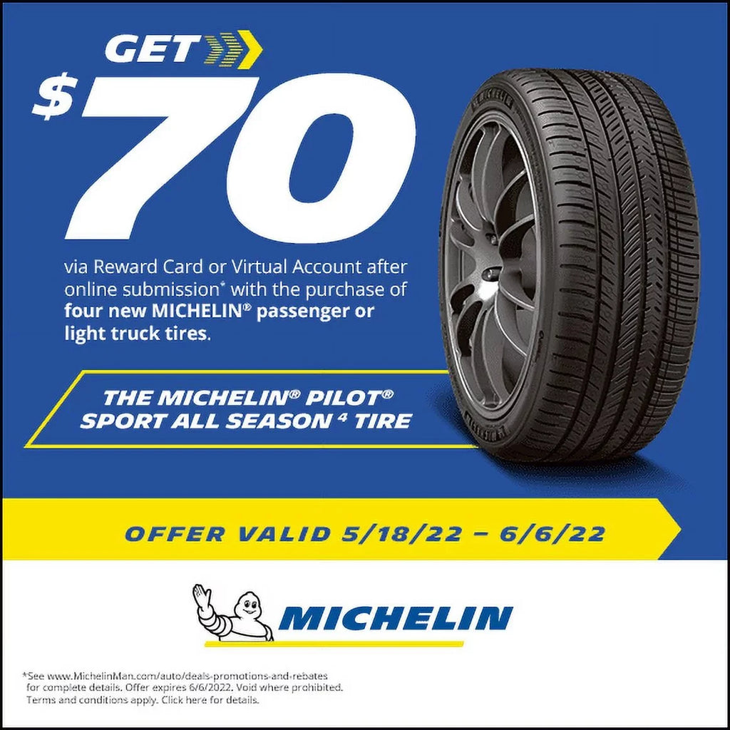 Tire Michelin 101W Tour 255/45R20 A/S Passenger Primacy All Season