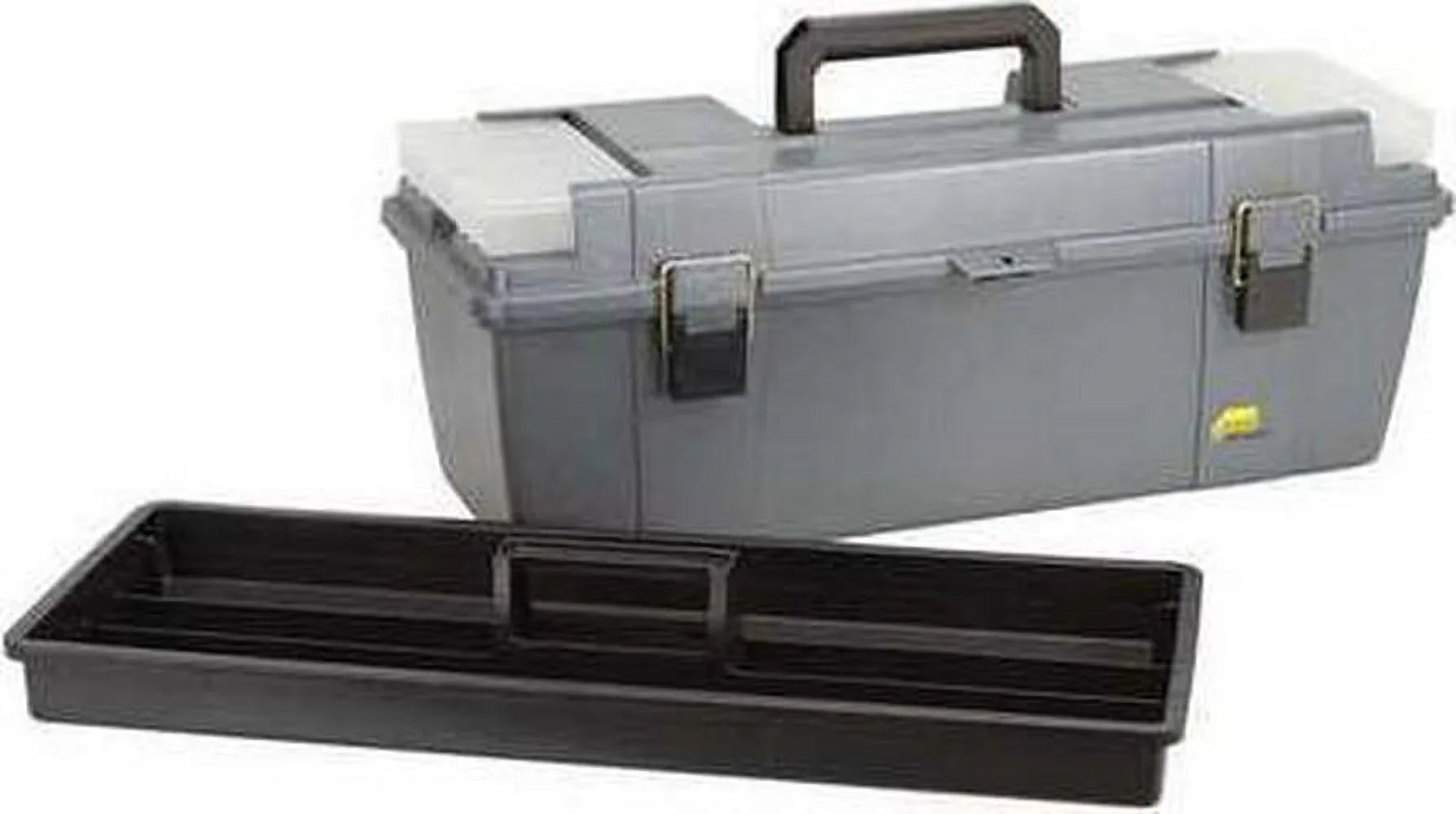 Plastic Tool 26 Portable Box, W Gray