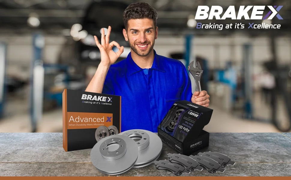 Piece Kit Liberty For Premium | X Set 6 Advanced [Rear] Jeep Pads 3.7 and 2003 | Replacement Disc Brake Ceramic Brake X Rotors