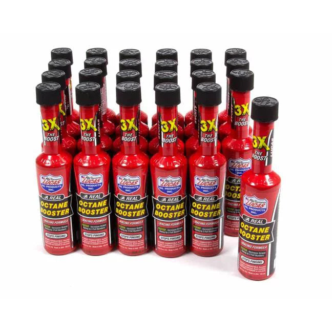 '- Lucas Additive Octane 24 Gas of Set 5.25 Oil 10930-24 Fuel Booster oz